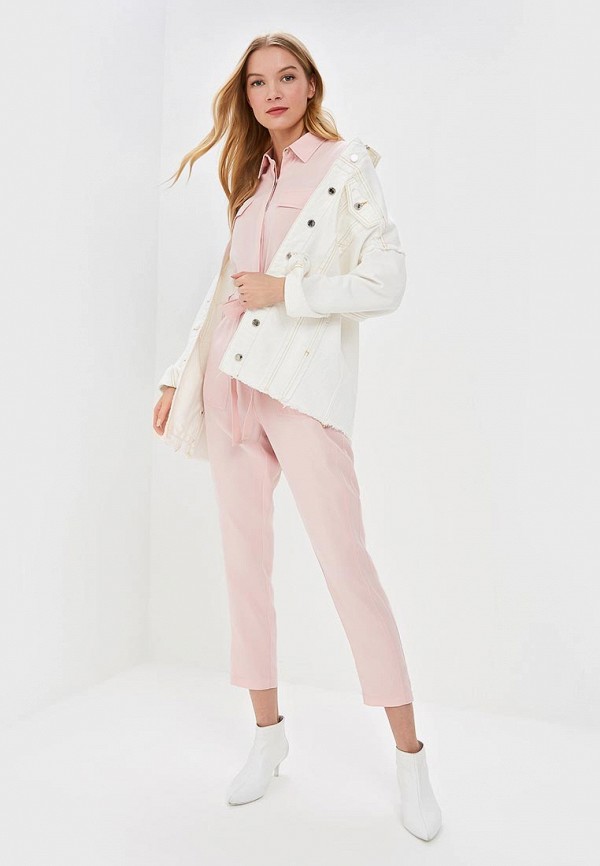 

Комбинезон Banana Republic, LS FLIGHTSUIT JUMPSUIT, Розовый