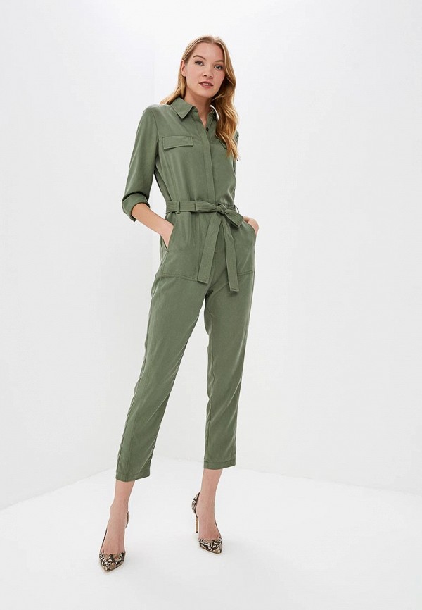 

Комбинезон Banana Republic, LS FLIGHTSUIT JUMPSUIT, Хаки