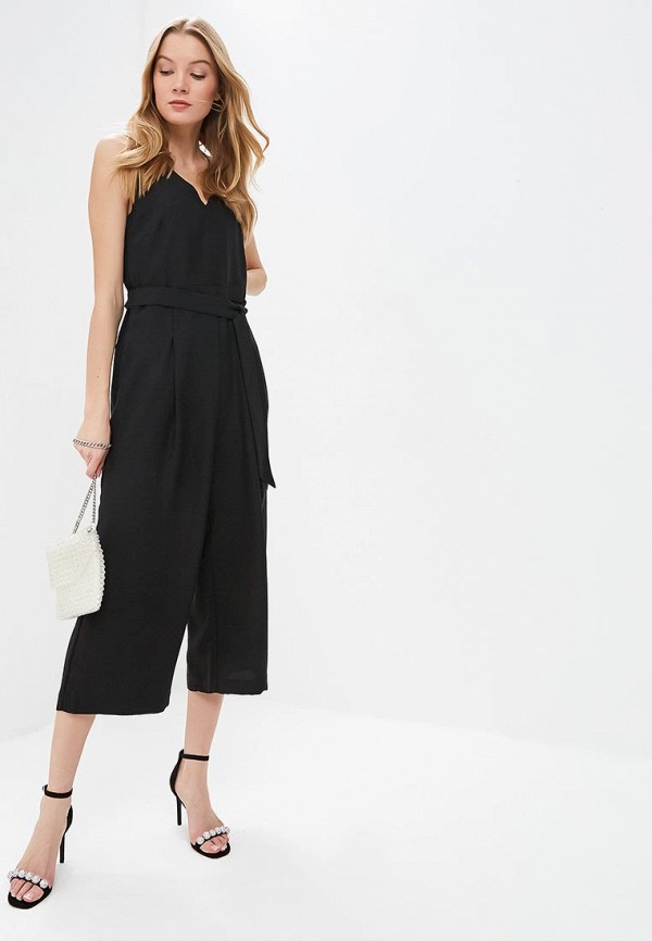 

Комбинезон Banana Republic, SL CROPPED VNECK JUMPSUIT, Черный
