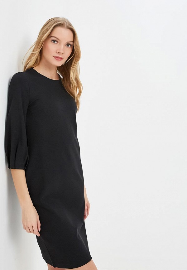 

Платье Banana Republic, J KNIT LANTERN SLV DRESS, Черный