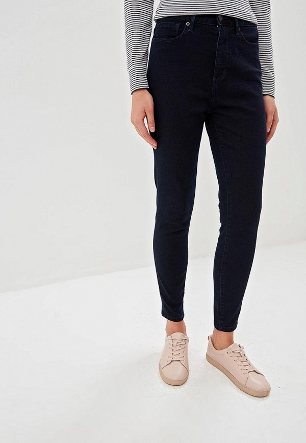 

Джинсы Banana Republic, HIGHRISE SKINNY BLUE BLACK SUNSET RESOLUTION, Синий