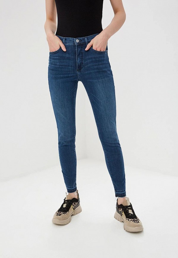 

Джинсы Banana Republic, HIGHRISE LEGGING MED RELEASE HEM STEFI LUX SCULPT, Синий