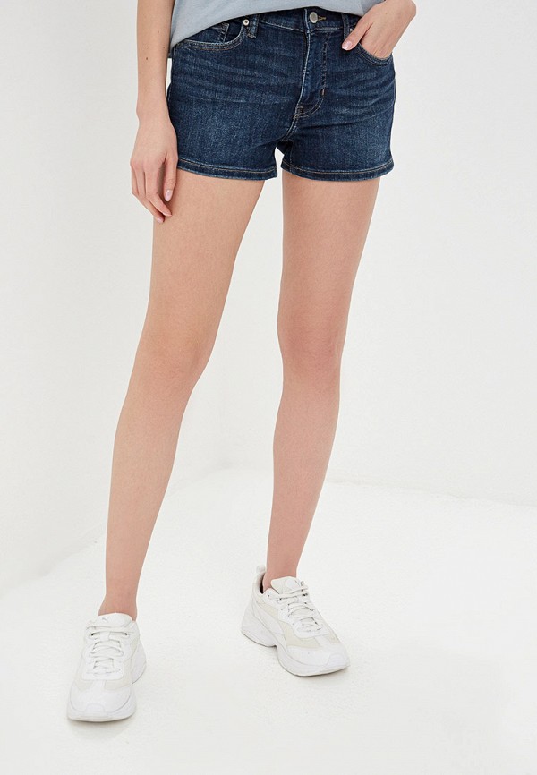 

Шорты джинсовые Banana Republic, Синий, MIDRISE LAGUNA WASH DENIM SHORT
