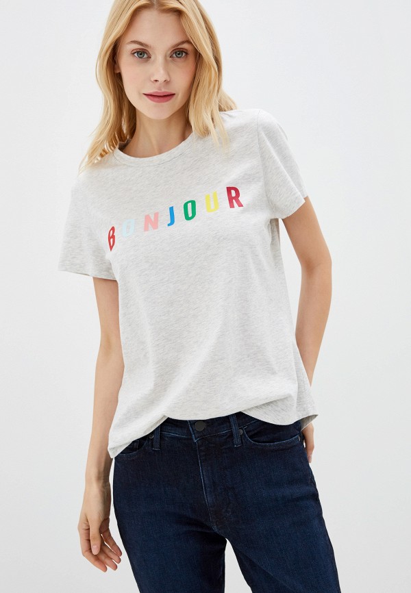 

Футболка Banana Republic, Серый