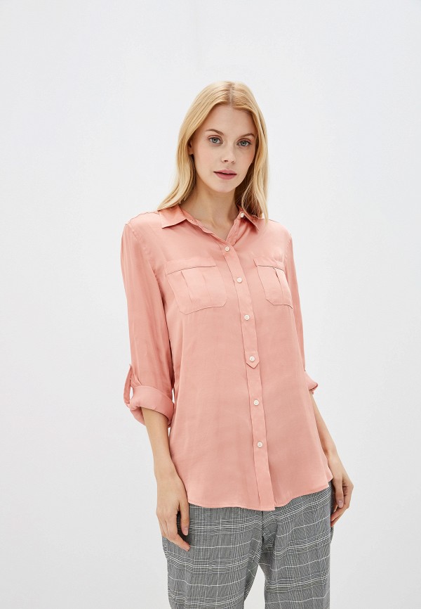 

Блуза Banana Republic, Коралловый, Banana Republic BA067EWETKJ5