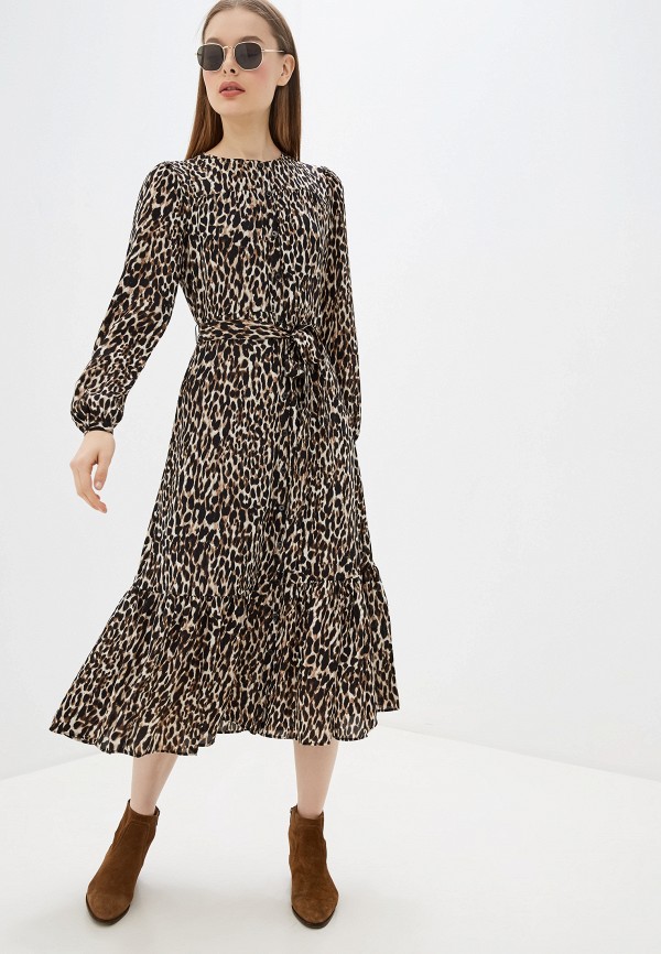 

Платье Banana Republic, Коричневый, Banana Republic BA067EWFZQH4