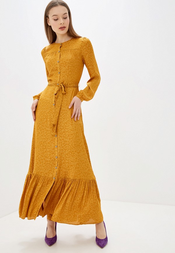 

Платье Banana Republic, Желтый, Banana Republic BA067EWFZQI1