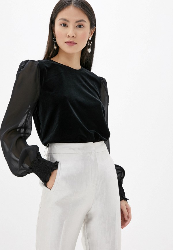 

Блуза Banana Republic, Черный, Banana Republic BA067EWHDMZ1