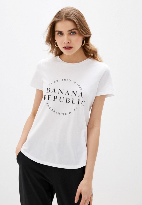 

Футболка Banana Republic, Белый