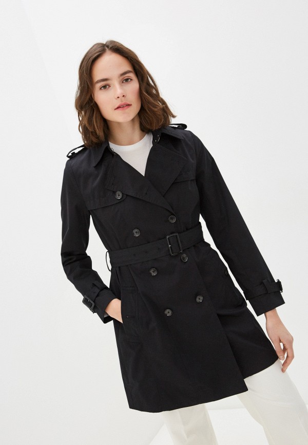 

Плащ Banana Republic, Черный, Banana Republic BA067EWIDFO6