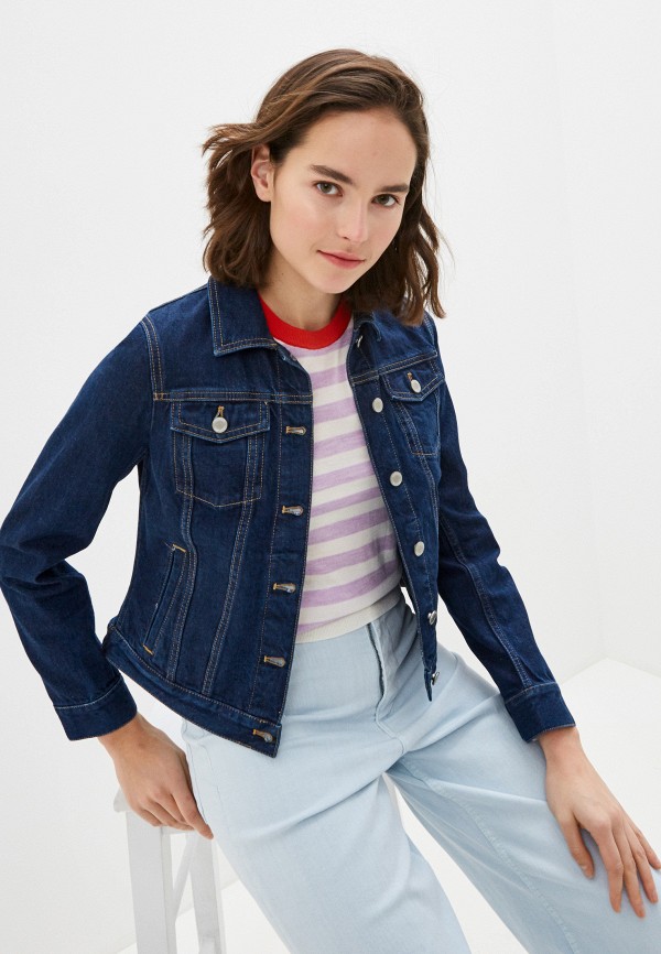 

Куртка джинсовая Banana Republic, Синий, Banana Republic BA067EWIDFO7
