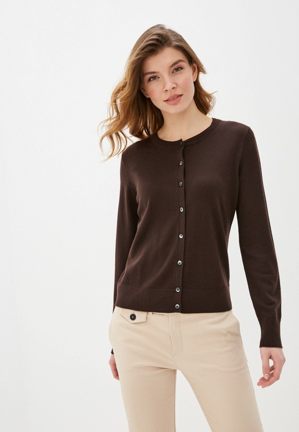 

Кардиган Banana Republic, Коричневый, Banana Republic BA067EWIDFR9