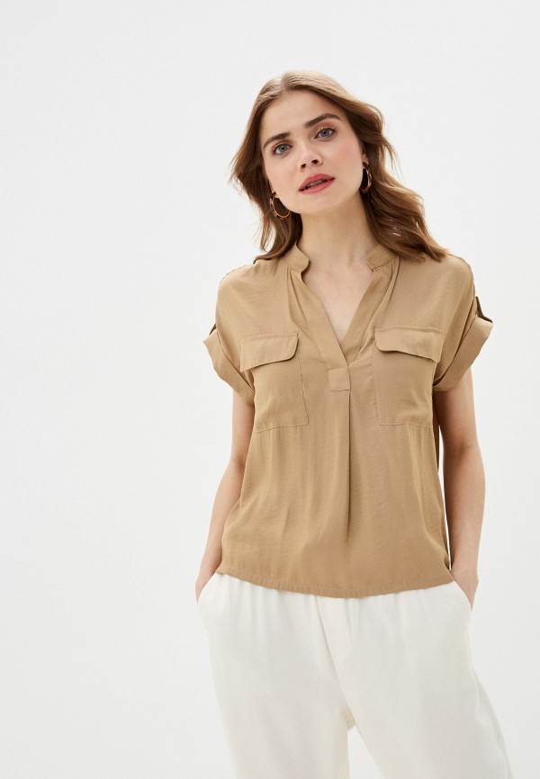 

Блуза Banana Republic, Бежевый, Banana Republic BA067EWIDFW8