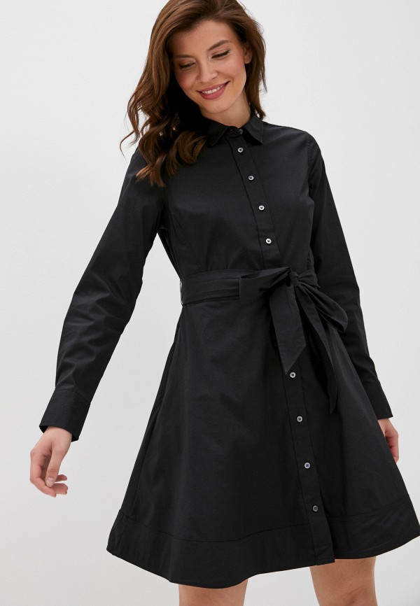 

Платье Banana Republic, Черный, Banana Republic BA067EWIDGE8