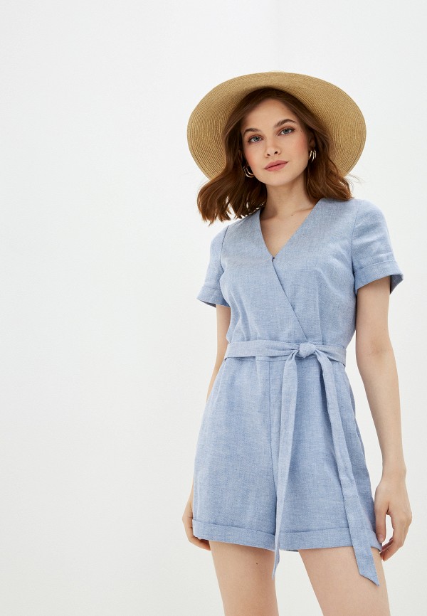 

Комбинезон Banana Republic, Голубой, Banana Republic BA067EWIDGG6