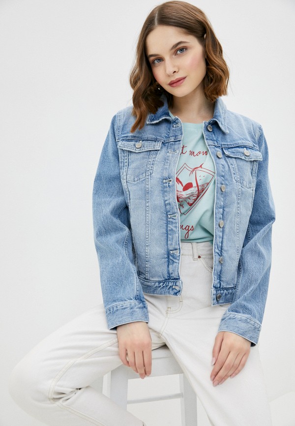 

Куртка джинсовая Banana Republic, Голубой
