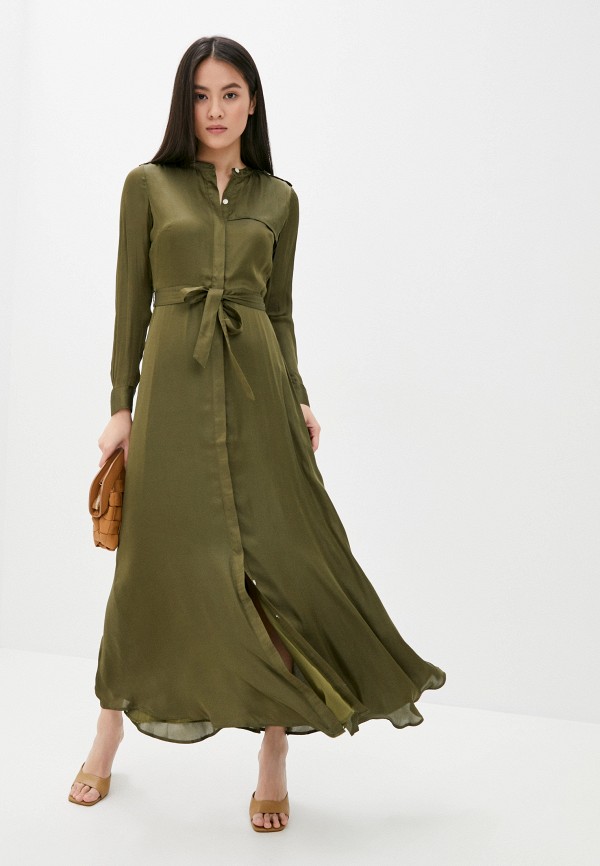 

Платье Banana Republic, Хаки, Banana Republic BA067EWJHVH9