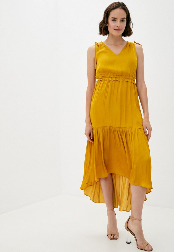 

Платье Banana Republic, Желтый, Banana Republic BA067EWJHVS3