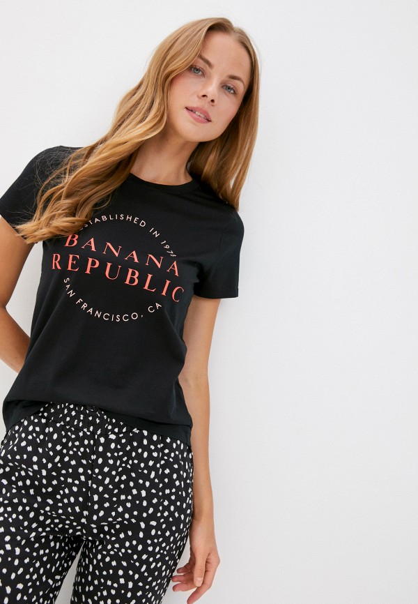 

Футболка Banana Republic, Черный