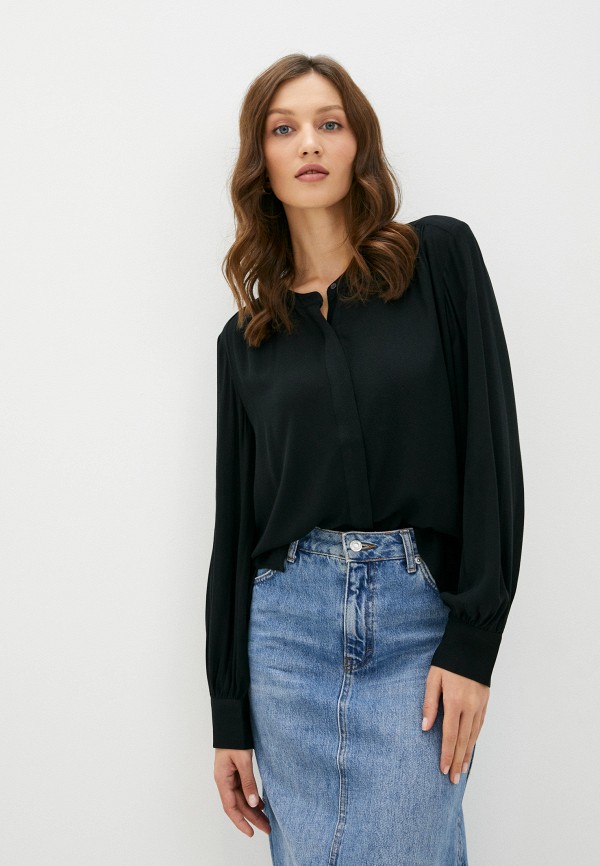 

Блуза Banana Republic, Черный, Banana Republic BA067EWKBGS1