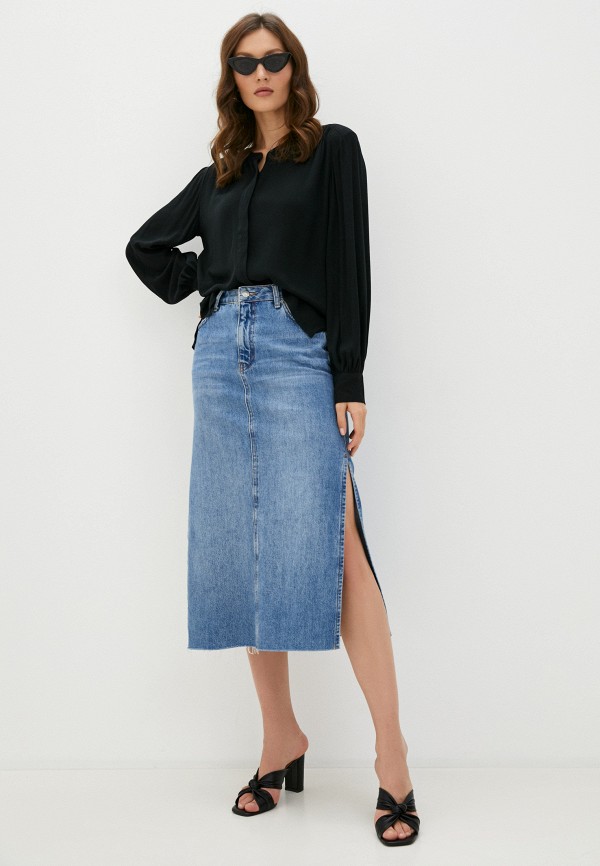 

Блуза Banana Republic, Черный, Banana Republic BA067EWKBGS1