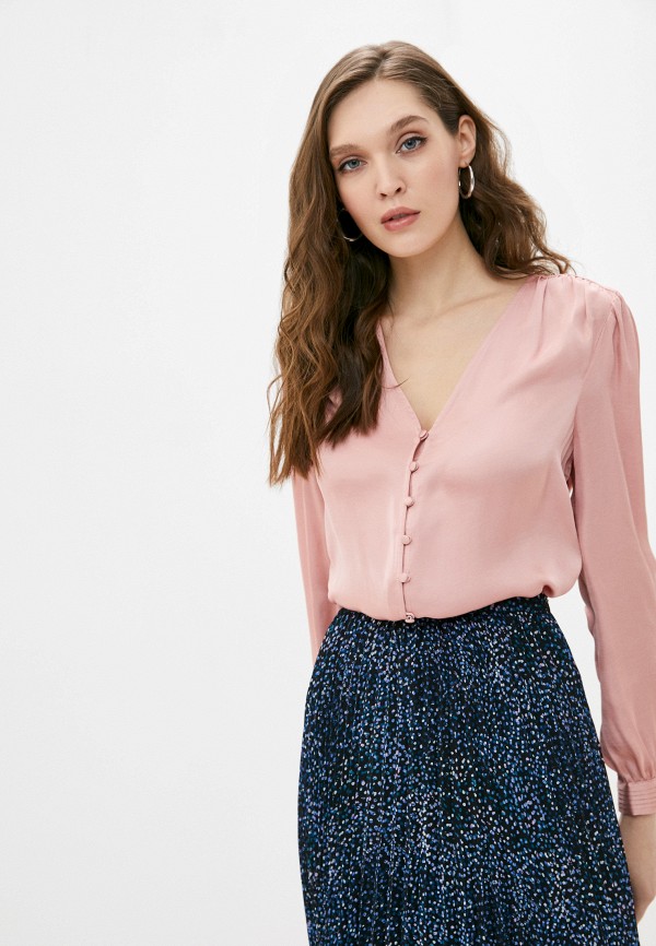 

Блуза Banana Republic, Розовый, Banana Republic BA067EWKBGS7