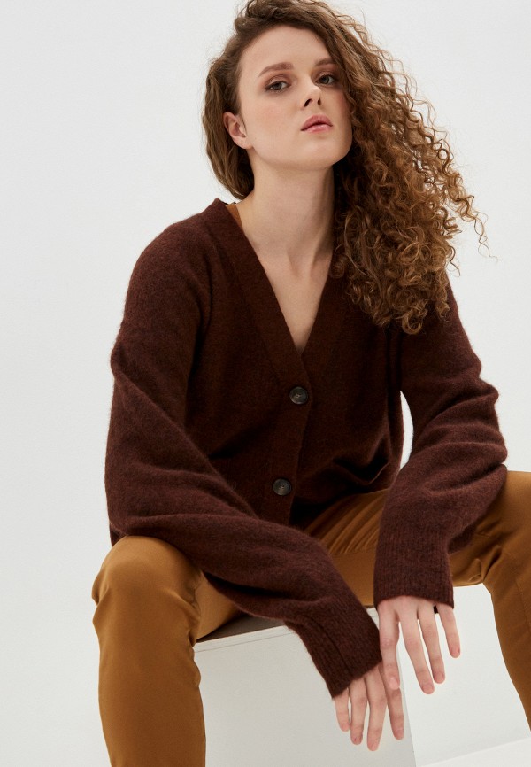 

Кардиган Banana Republic, Коричневый, Banana Republic BA067EWKBHG5
