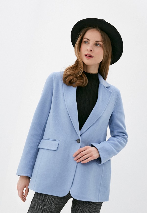 

Пиджак Banana Republic, Голубой, Banana Republic BA067EWLHOJ1