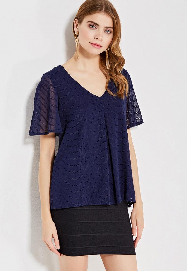 

Блуза Banana Republic, Синий, Banana Republic BA067EWRAK82