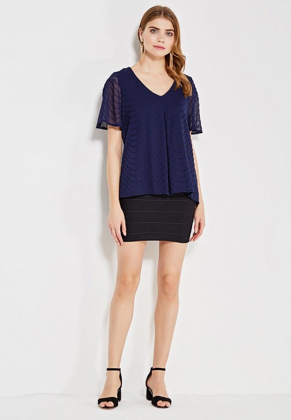 

Блуза Banana Republic, Синий, Banana Republic BA067EWRAK82
