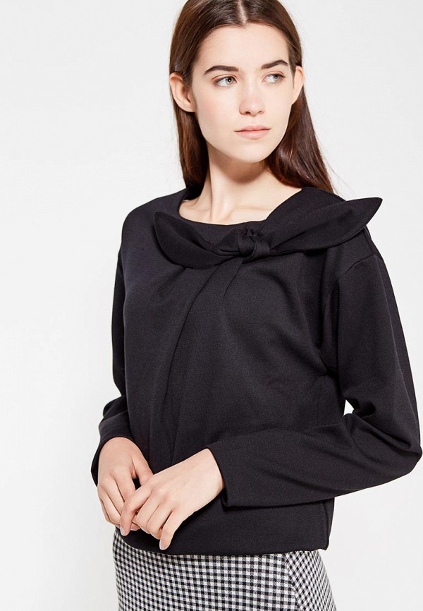 

Свитшот Banana Republic, Черный, Banana Republic BA067EWVCN82