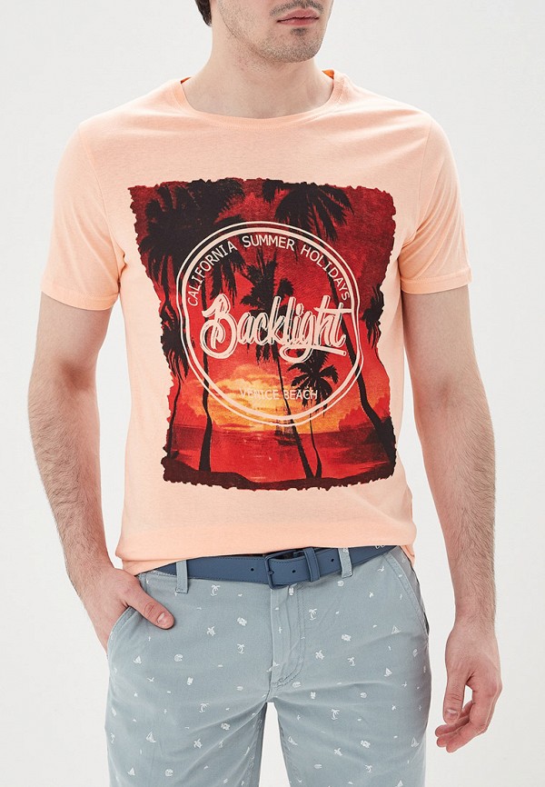 

Футболка Backlight, Розовый