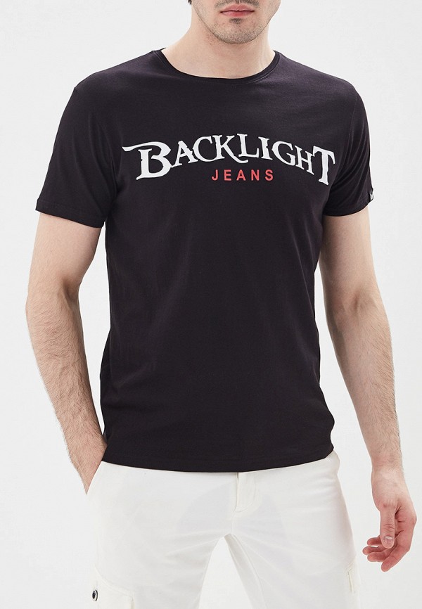 

Футболка Backlight, Черный