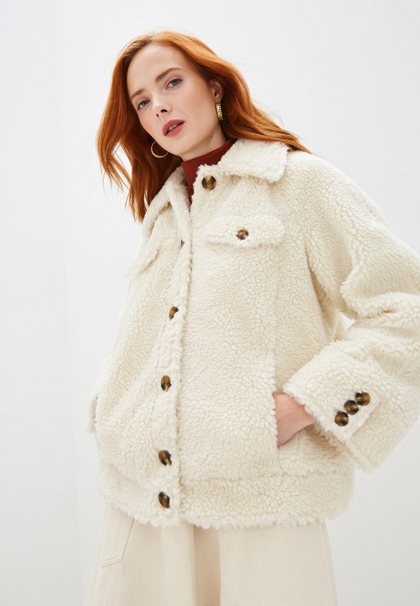 

Шуба Ba&Sh, Бежевый