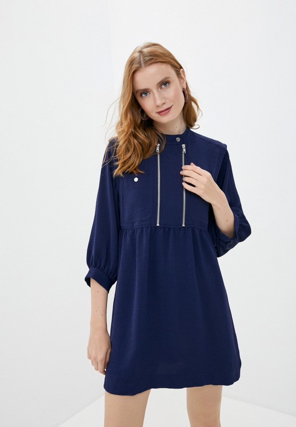 

Платье Ba&Sh, Синий, CASANDRA DRESS