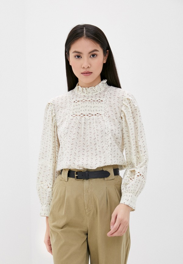 

Блуза Ba&Sh, Бежевый, EDDY BLOUSE