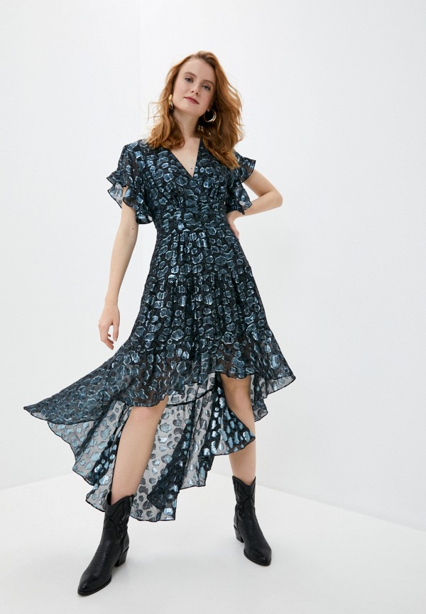 

Платье Ba&Sh, Бирюзовый, GRACE DRESS