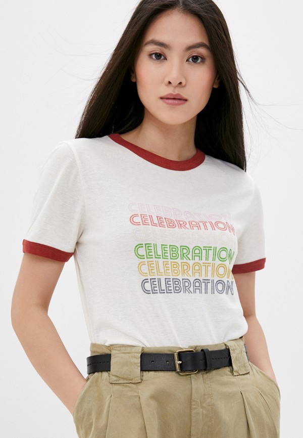 

Футболка Ba&Sh, Бежевый, TENLEY T-SHIRT
