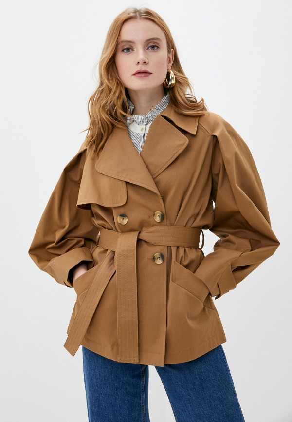 

Плащ Ba&Sh, Коричневый, TYSON COAT
