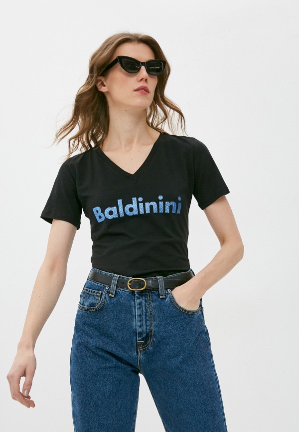 

Футболка Baldinini, Черный