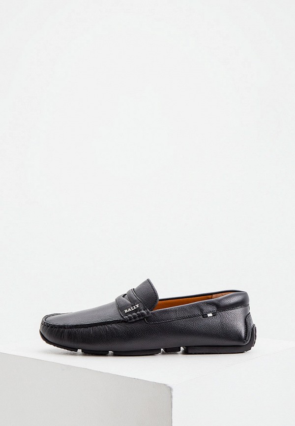 

Мокасины Bally, Черный