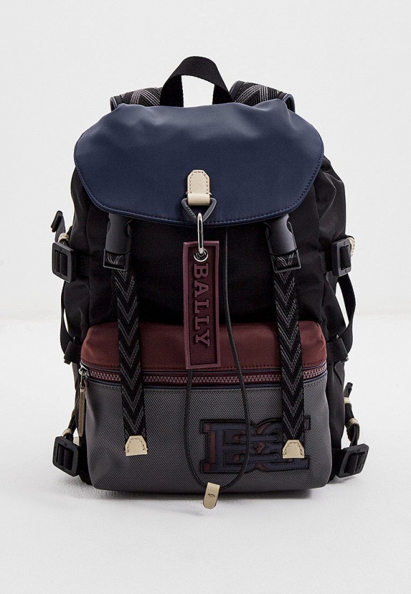 

Рюкзак Bally, Разноцветный, с брелоком