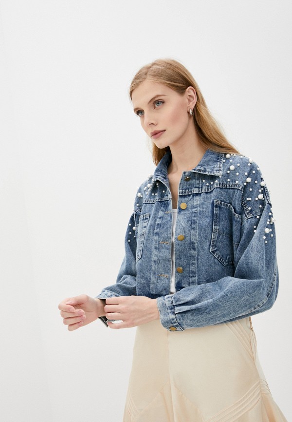 

Куртка джинсовая Bad Queen, Синий