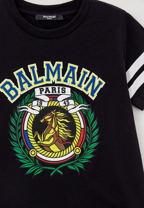 

Футболка Balmain, Черный