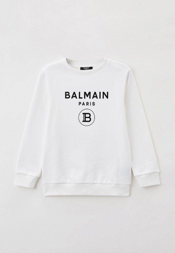 

Свитшот Balmain, Белый