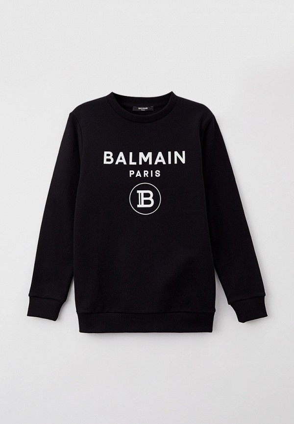 

Свитшот Balmain, Черный