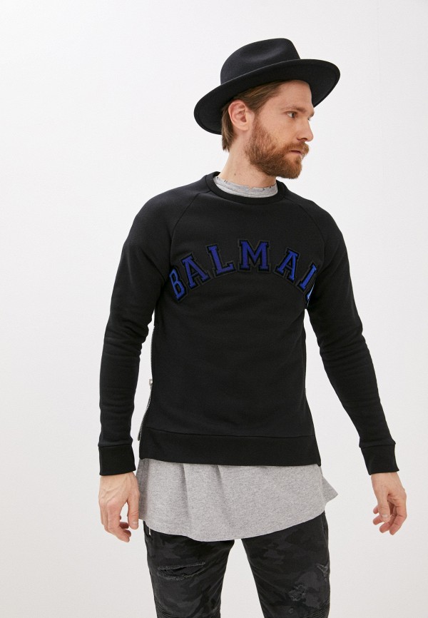 

Свитшот Balmain, Черный