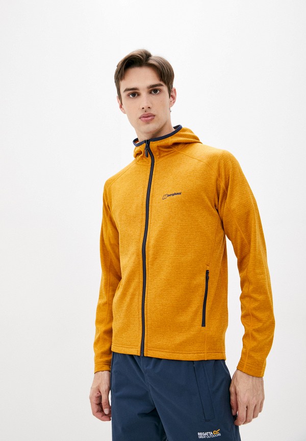 

Толстовка Berghaus, Желтый, SPITZER HOODED IA FL J