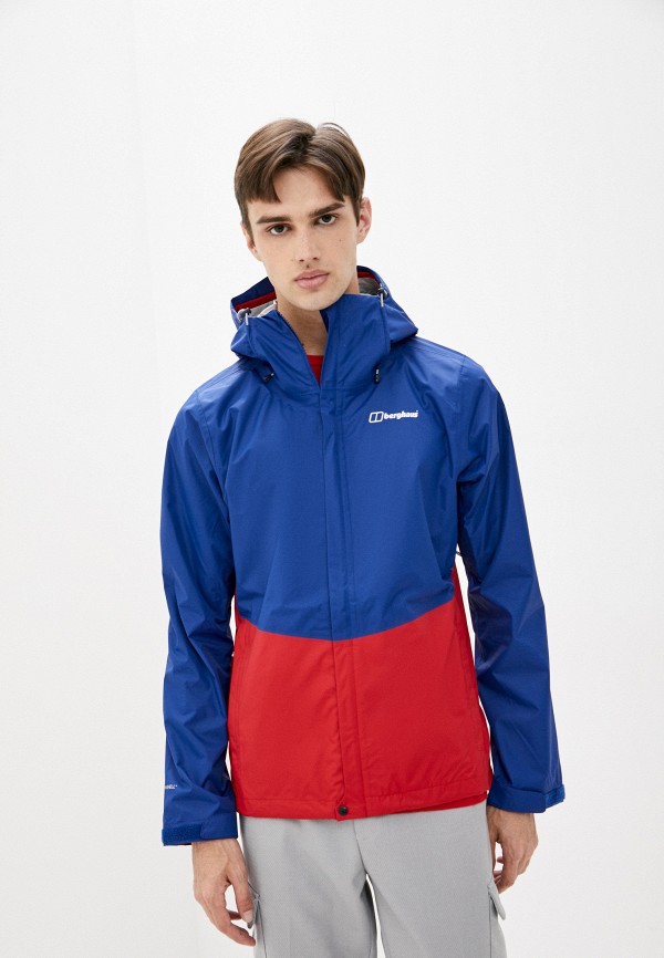 

Куртка Berghaus, Синий, DELUGE VENTED SHELL JK