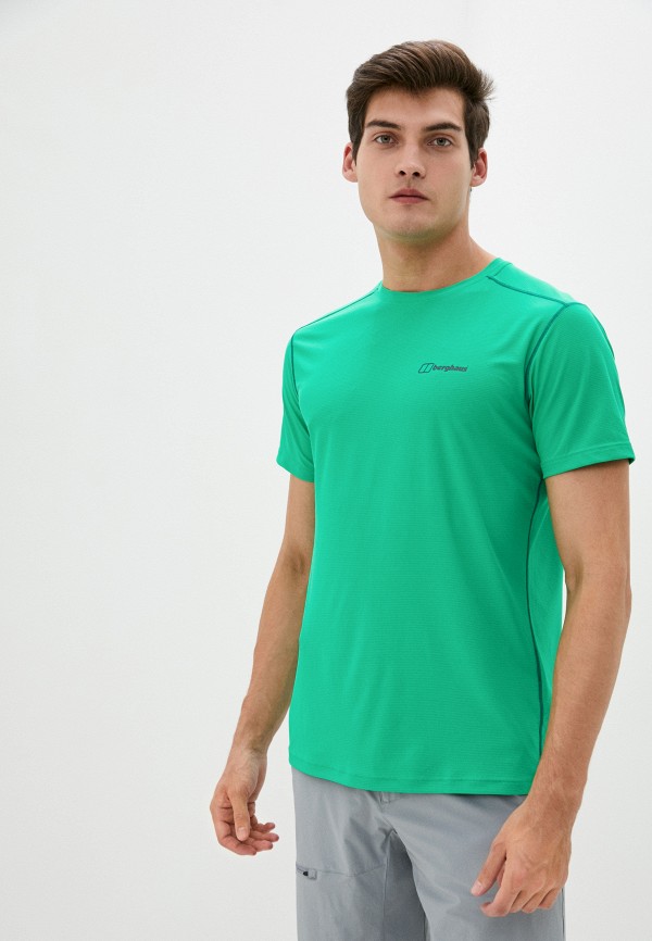 

Футболка Berghaus, Зеленый, Berghaus BE004EMKDHQ6
